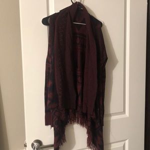 Aztec Print Cardigan